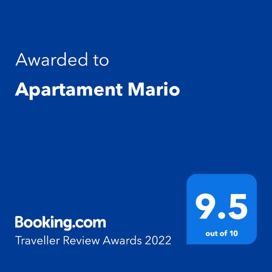 Апартаменты Apartament Mario Сибиу Экстерьер фото